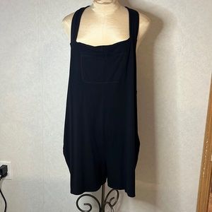 Smash and Tess Romperall shorts in Black